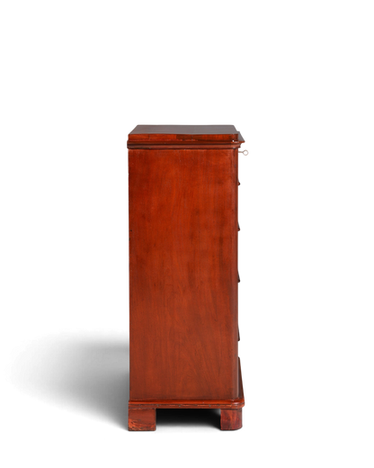 F975 Finish Traumhafte Gründerzeit Kommode Jugendstil Schubladenkommode Antik Vertiko Wäschekommode
