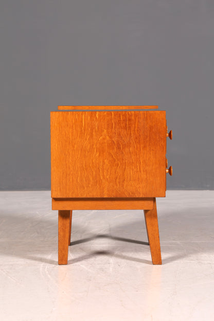 G253 Finish Wunderschöne Mid Century Kommode Vintage Nachttisch 60s Schubladenkommode (Kopie 2)