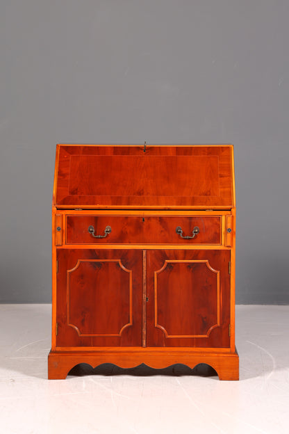 Wunderschöner Englischer Sekretär Echt Holz Schreibkommode 60s Kommode UK Schreibtisch Vintage