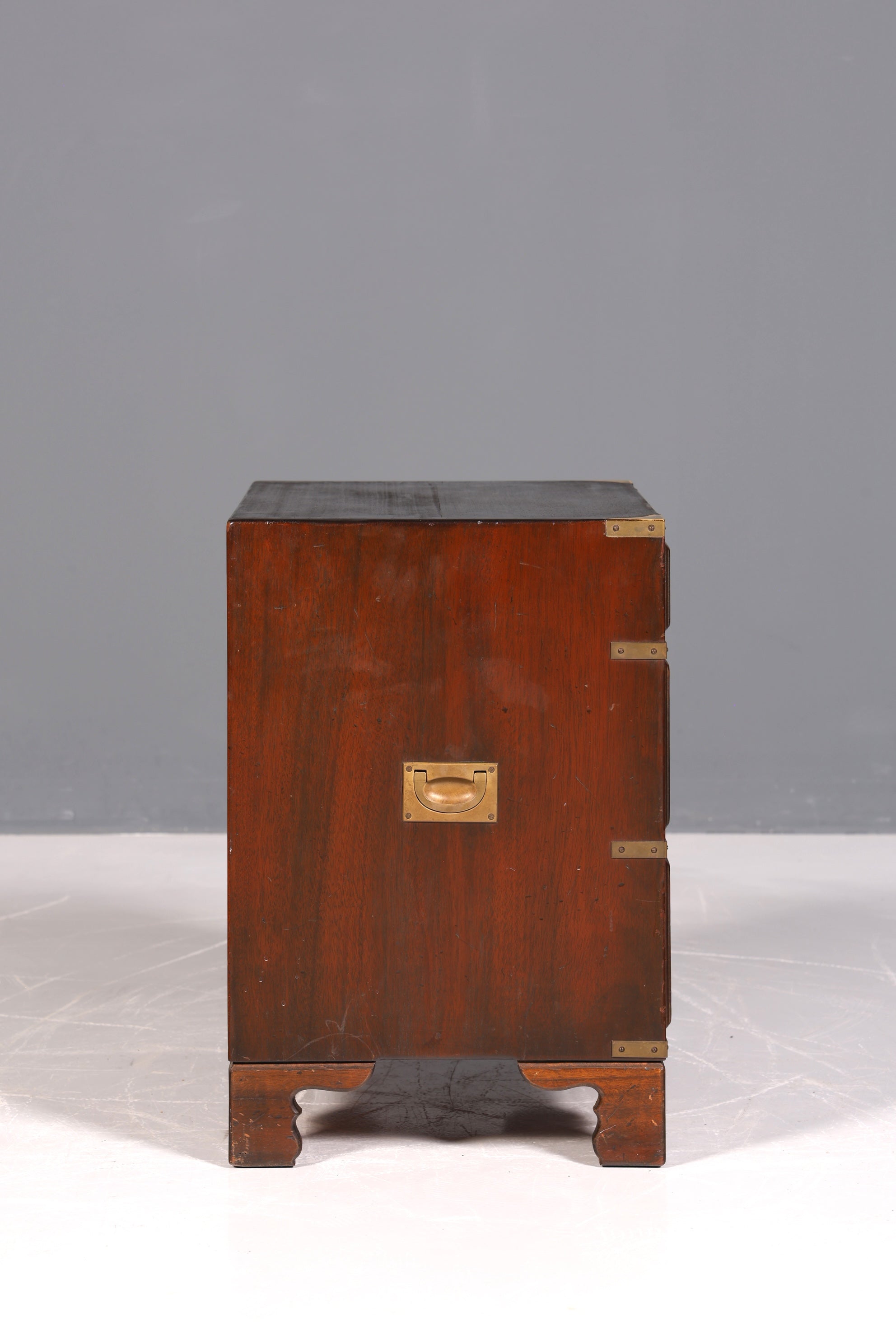 Traumhafte Englische Kommode Maritime Schiffs Kommode Englisch Antik Military