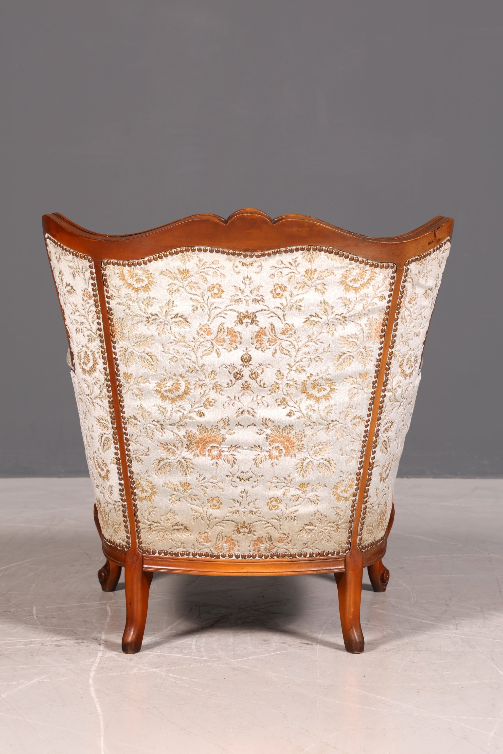 Wunderschöner Chippendale Sessel Antik Barock Stil Chesterfield Armlehnsessel 2 von 2