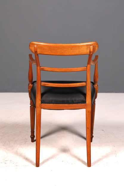 NOCH NICHT HOCHLADEN (Flecken sichtbar, neue Fotos  werden gemacht) G385 cm Finish Wunderschöner Englischer Stuhl UK Küchenstuhl Antik Stil Sekretär Stuhl Polsterstuhl (Kopie)