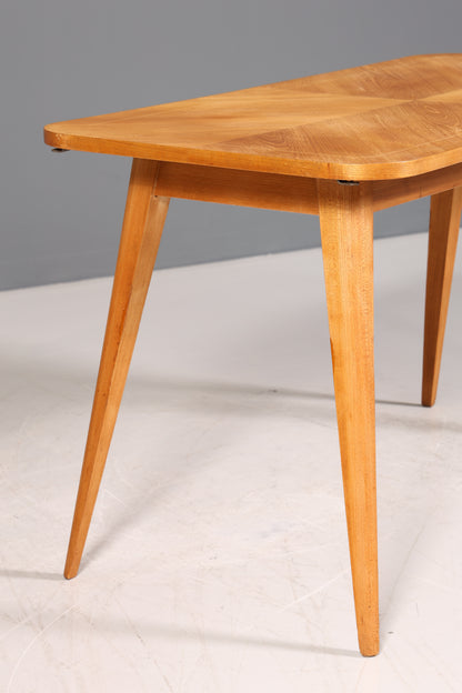 Wunderschöner Mid Century Tisch ausziehbar Retro Esstisch Vintage Küchentisch Stecksystem Dining Table