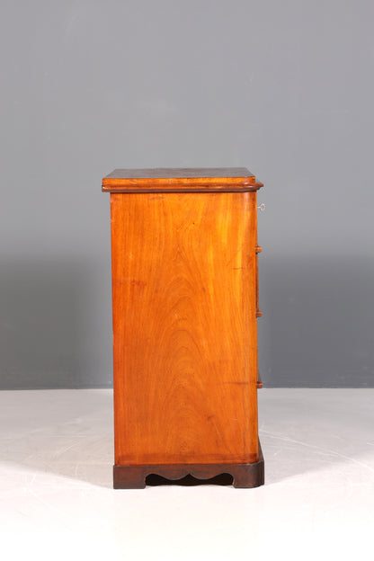 Traumhafte Biedermeier Kommode Louis Philippe Antik Schubladen Kommode Wäschekommode