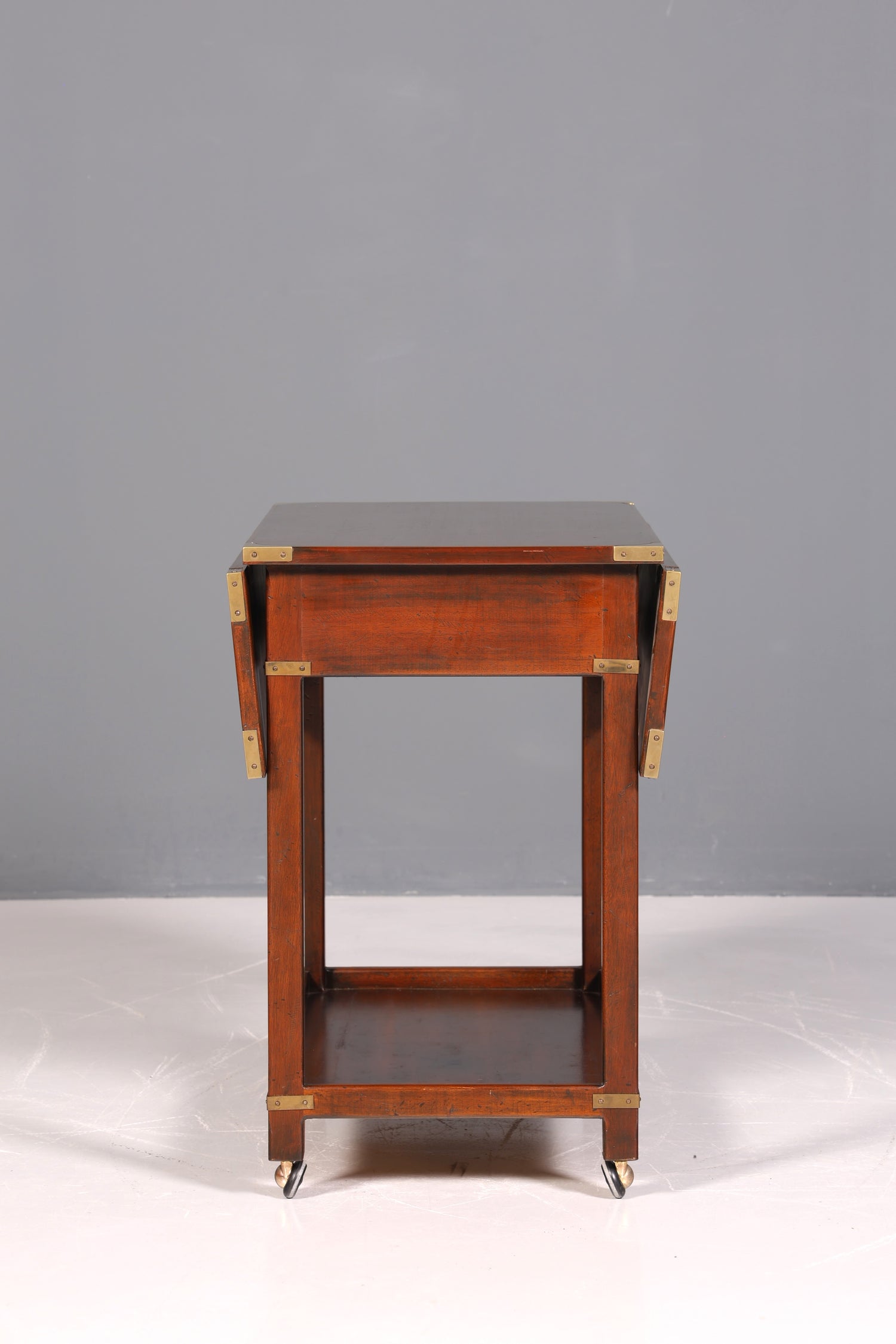 Wunderschöner Maritimer Tisch Beistelltisch Englischer Klapptisch Ablagetisch Serviertisch Bar Wagen