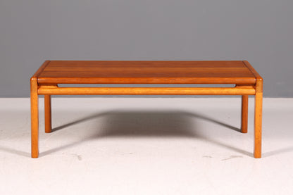Wunderschöner Mid Century Couchtisch Retro Ablagetisch Echt Holz Vintage Coffee Table 70er Wohnzimmertisch