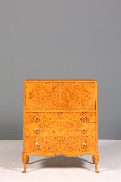 Wunderschöner Sekretär um 1930 Büro Kommode Kirschholz Schreibtisch Bürokommode