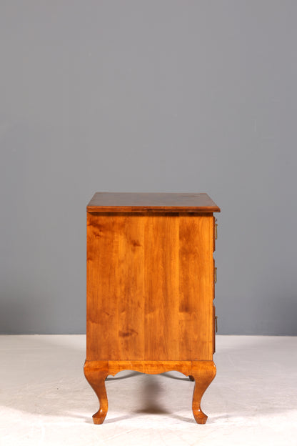 Edle Kommode im Barock Stil Sideboard Antik Stil massiv Holz Schubladenkommode