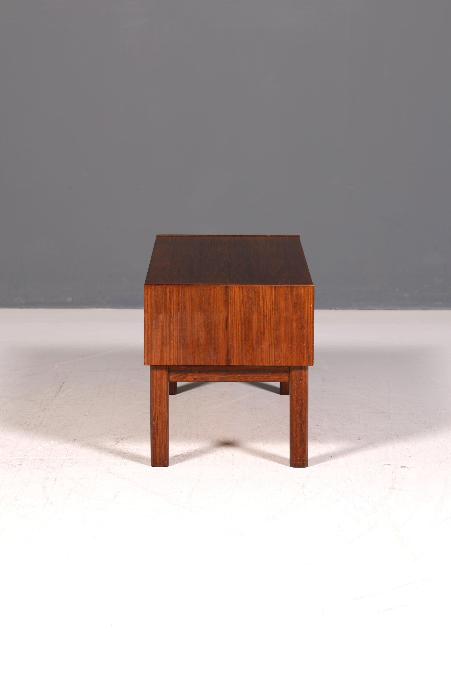 Wunderschöne Mid Century Kommode Vintage TV Sideboard 60s Schrank Flurkommode Klappschrank Designer