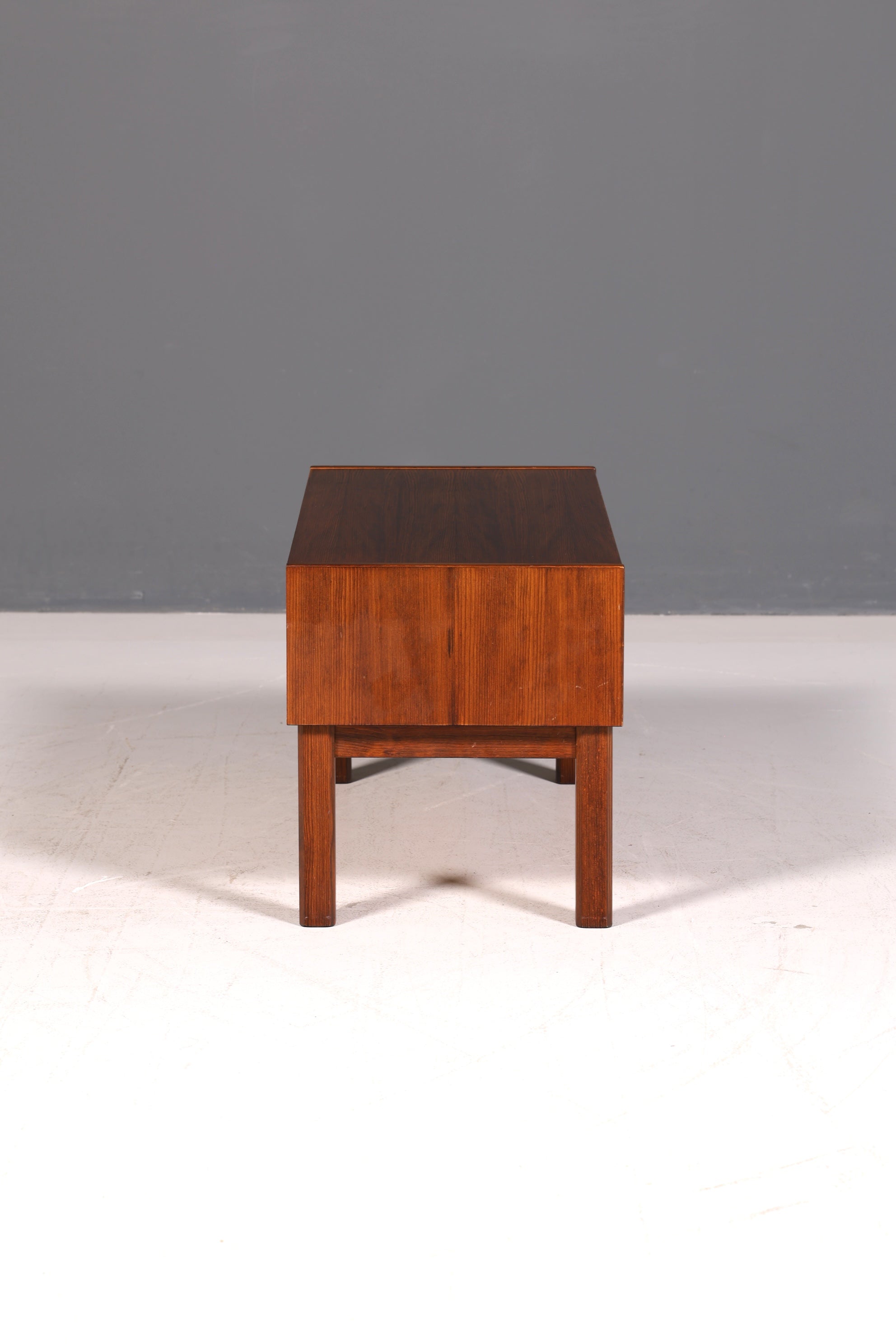 Wunderschöne Mid Century Kommode Vintage TV Sideboard 60s Schrank Flurkommode Klappschrank Designer