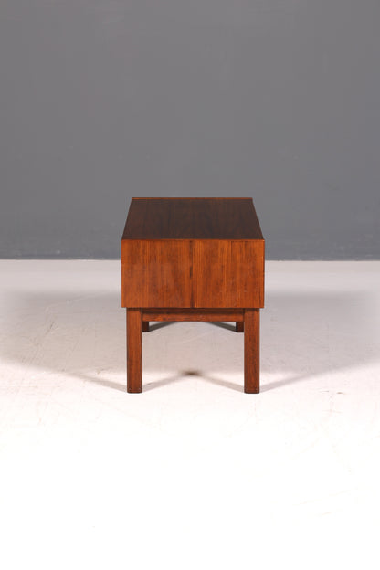 Wunderschöne Mid Century Kommode Vintage TV Sideboard 60s Schrank Flurkommode Klappschrank Designer
