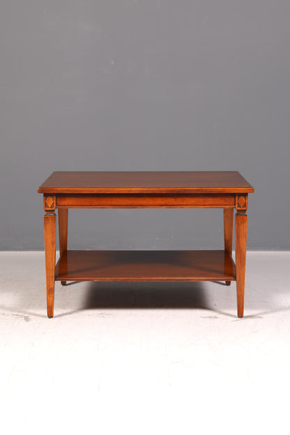 Wunderschöner Original Selva Couchtisch Villa Borghese Italien echt Holz Wohnzimmertisch