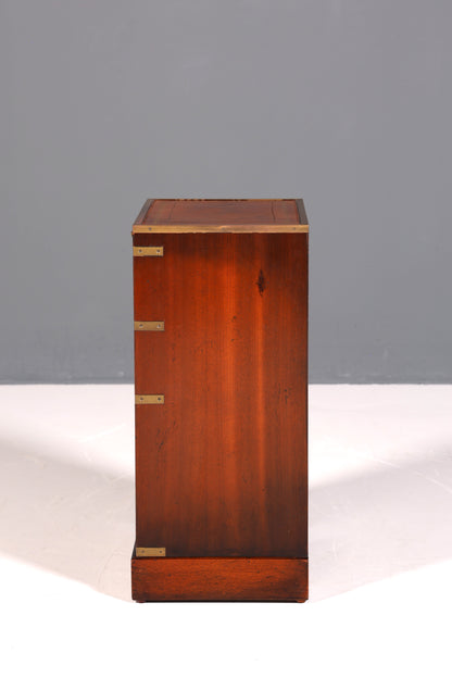 Traumhafte Maritime Kommode Englischer Schiffs Nachttisch Englisch Antik Ablagetisch 2 von 2