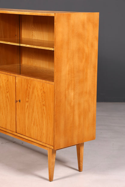 Beautiful Original Hellerau Cabinet Mid-Century Display Cabinet Franz Ehrlich 602 Sideboard Bookshelf