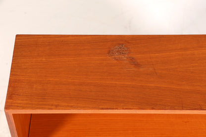 Wunderschönes Mid Century Regal Vintage Bücherregal Schrank Buchablage 60s Bookshelf 1 von 2