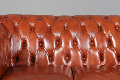 Wunderschönes Original Chesterfield Sofa 3-Sitzer Couch England Polstersofa
