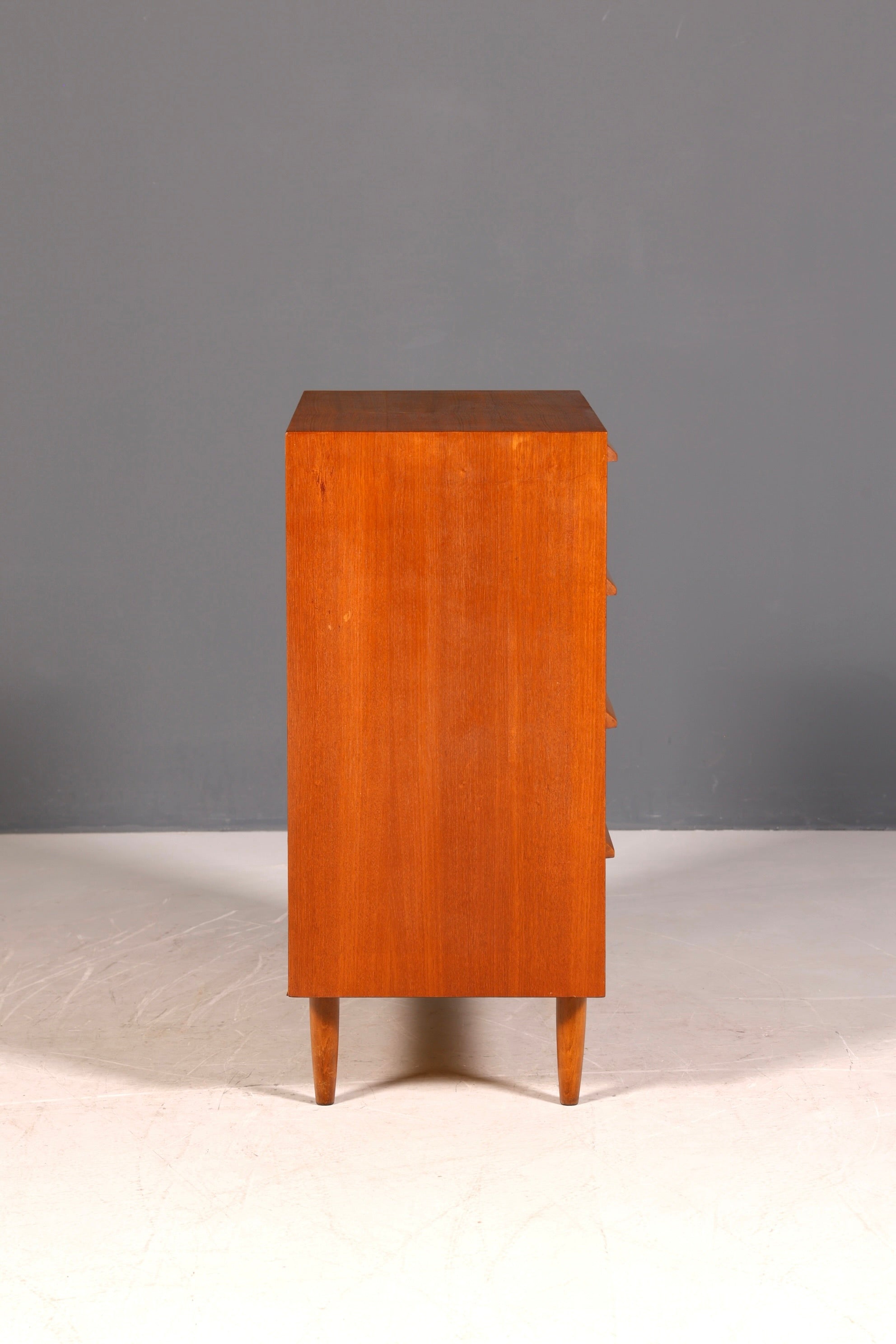 Wunderschöne Mid Century Kommode Teak Holz Sideboard Vintage Danish Design Schubladen Kommode