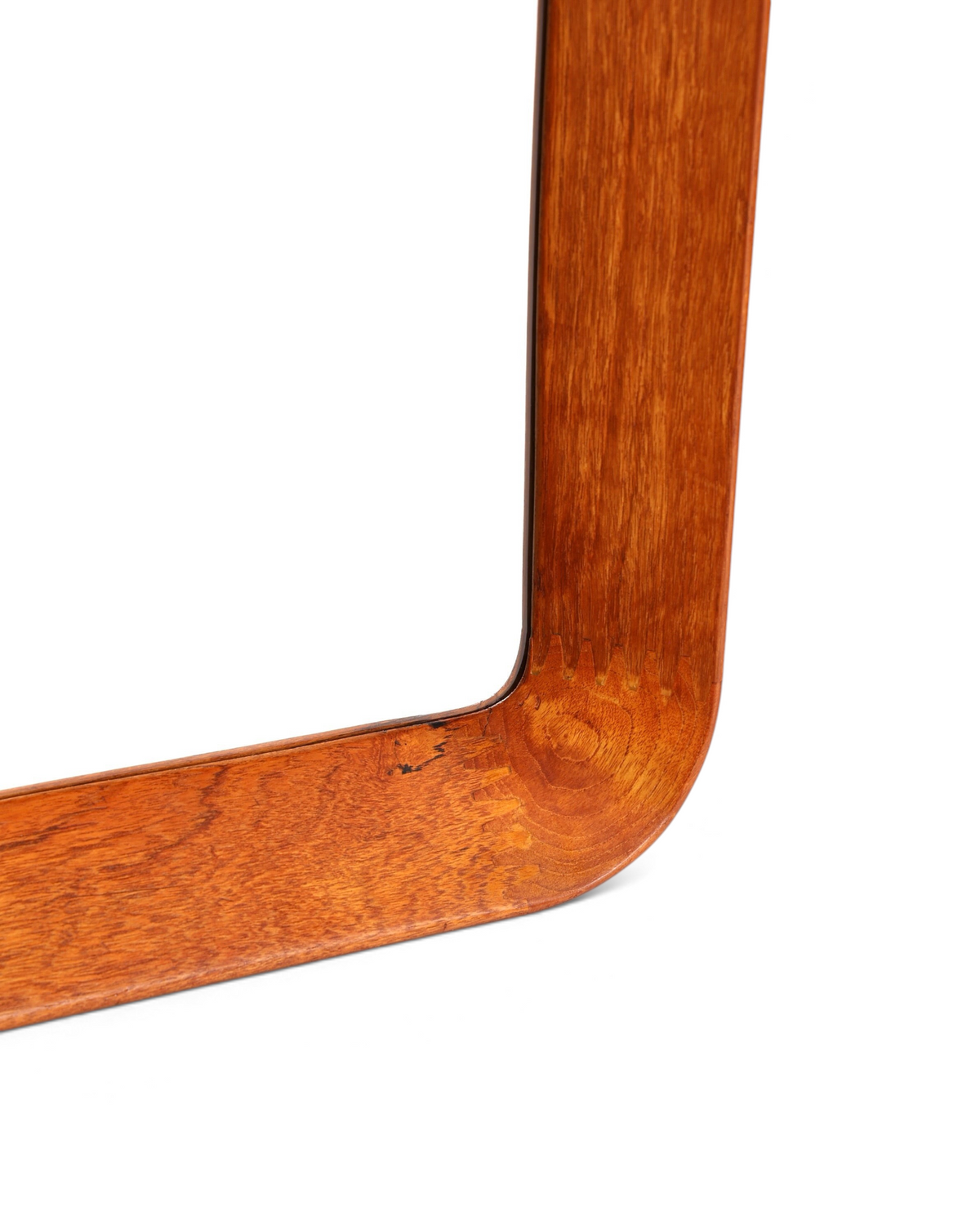Wunderschöner Mid Century Spiegel Flur Wandspiegel Danish Design Spiegel Teak Holz Flurspiegel