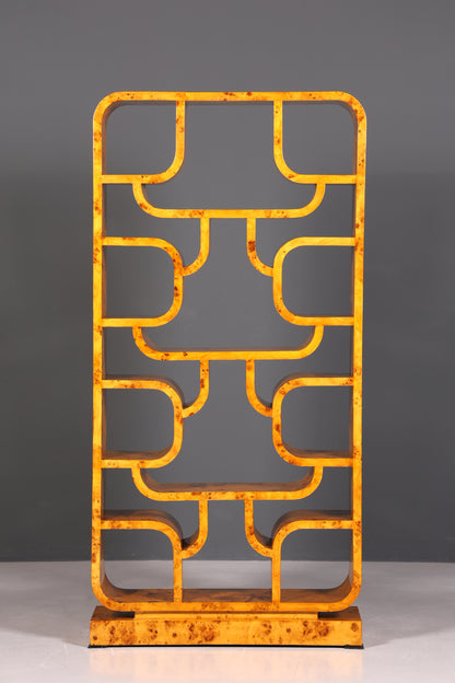 Beeindruckendes Ludvik Volak Stil Bücherregal Birke Art Deco Stil Luxus Möbel Kult Bibliothek Raumteiler