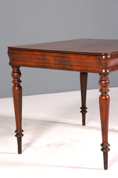 Filigraner Englischer Schreibtisch Englisch Desk Louis Philippe Empire Stil Bürotisch Antik Office Table