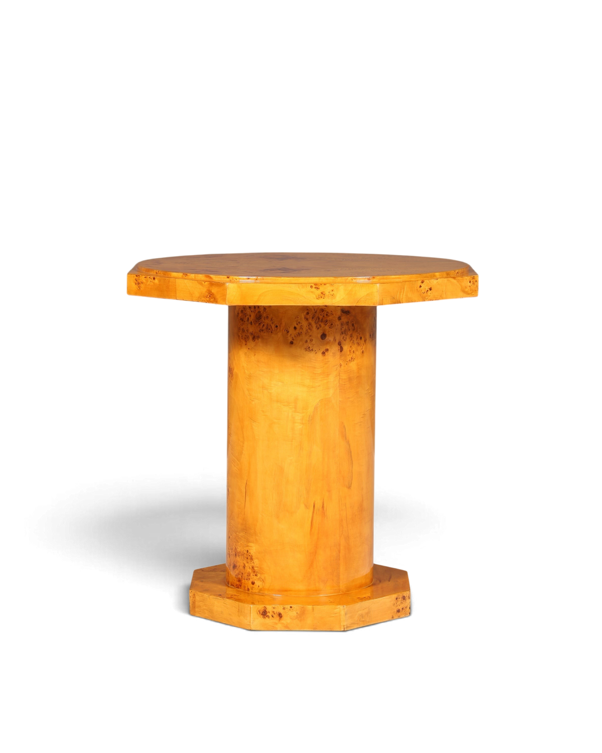 Traumhafter Art Deco Stil Tisch Esstisch Antik Stil Birke Küchentisch Esszimmer Tisch