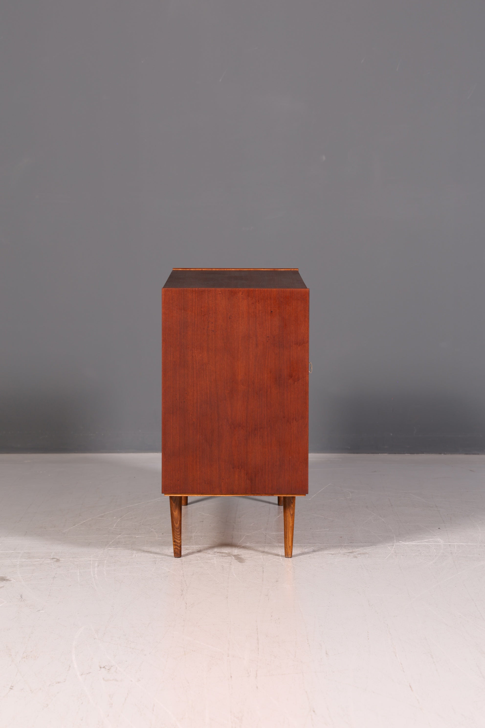 Wunderschöne Mid Century Kommode Vintage Schrank Retro Flur Kommode 60s Holz