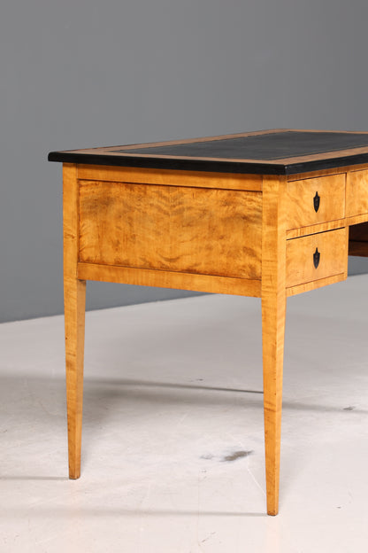 Wunderschöner Biedermeier Schreibtisch Bürotisch Antik Office Desk Tisch