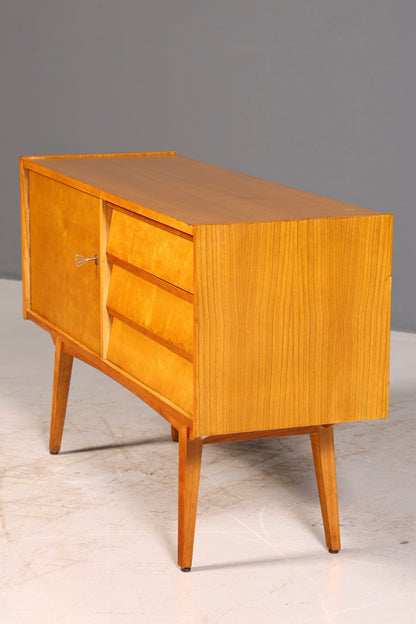 Beautiful mid-century sideboard, vintage TV cabinet, 1960s cabinet, credenza, lowboard, genuine wood