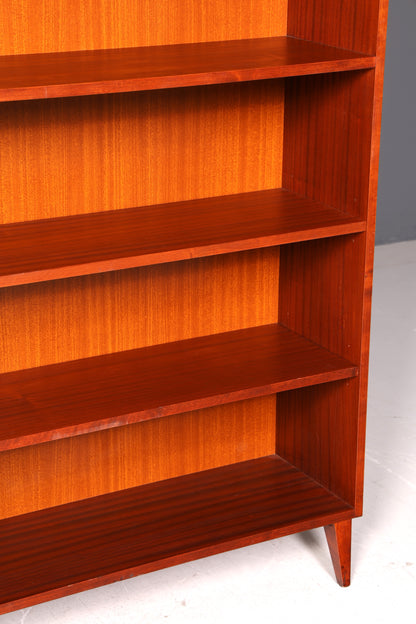 Schlichtes Mid Century Regal Vintage Bücherregal Schrank Buchablage 60s Bookshelf Designklassiker