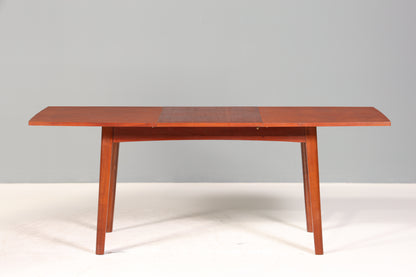 Wunderschöner Mid Century Küchentisch Vintage Tisch ausziehbar und höhenverstellbar VEB Esszimmer Tisch
