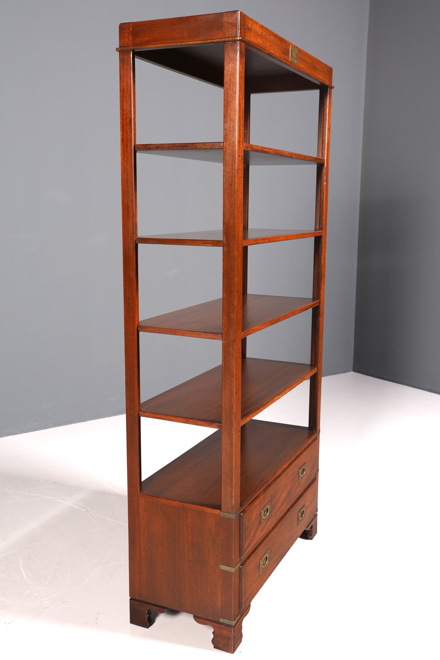 Wunderschönes Maritimes Regal Bücherregal Englisches Buchablage echt Holz Bookshelf