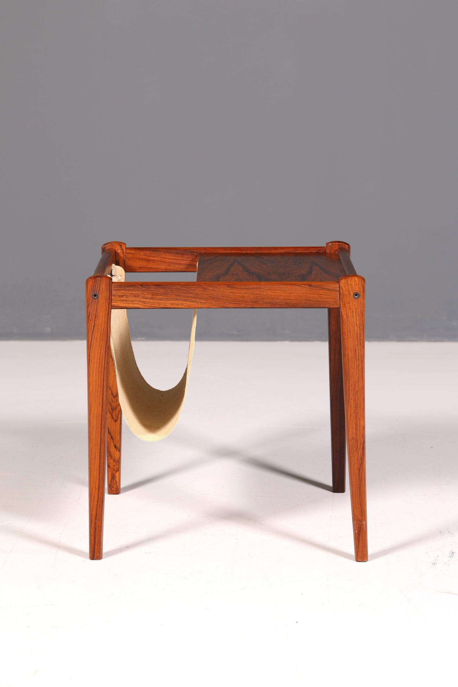 Wunderschöner Mid Century Couchtisch Brdr. Furbo Palisander Retro Ablagetisch Vintage 70er Jahre