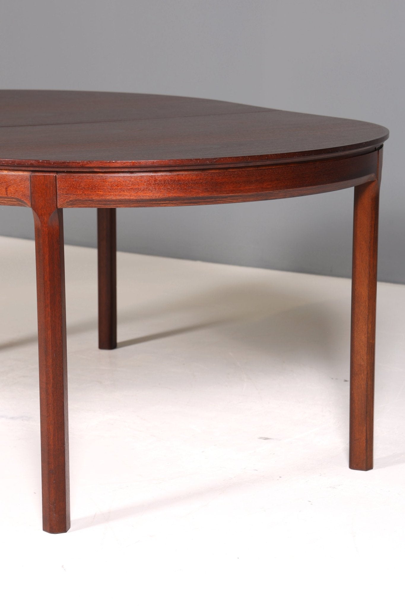 Stilvoller Mid Century Tisch Esstisch echt Holz Küchentisch ausziehbarer Tisch