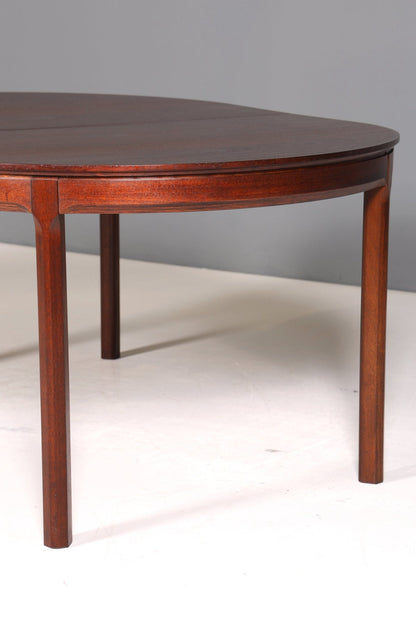 Stilvoller Mid Century Tisch Esstisch echt Holz Küchentisch ausziehbarer Tisch