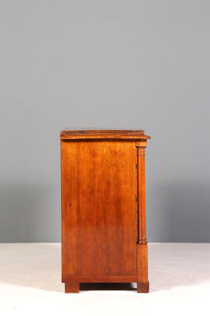 Wunderschöne Biedermeier Kommode Antik Schrank Schubladenkommode Wäschekommode