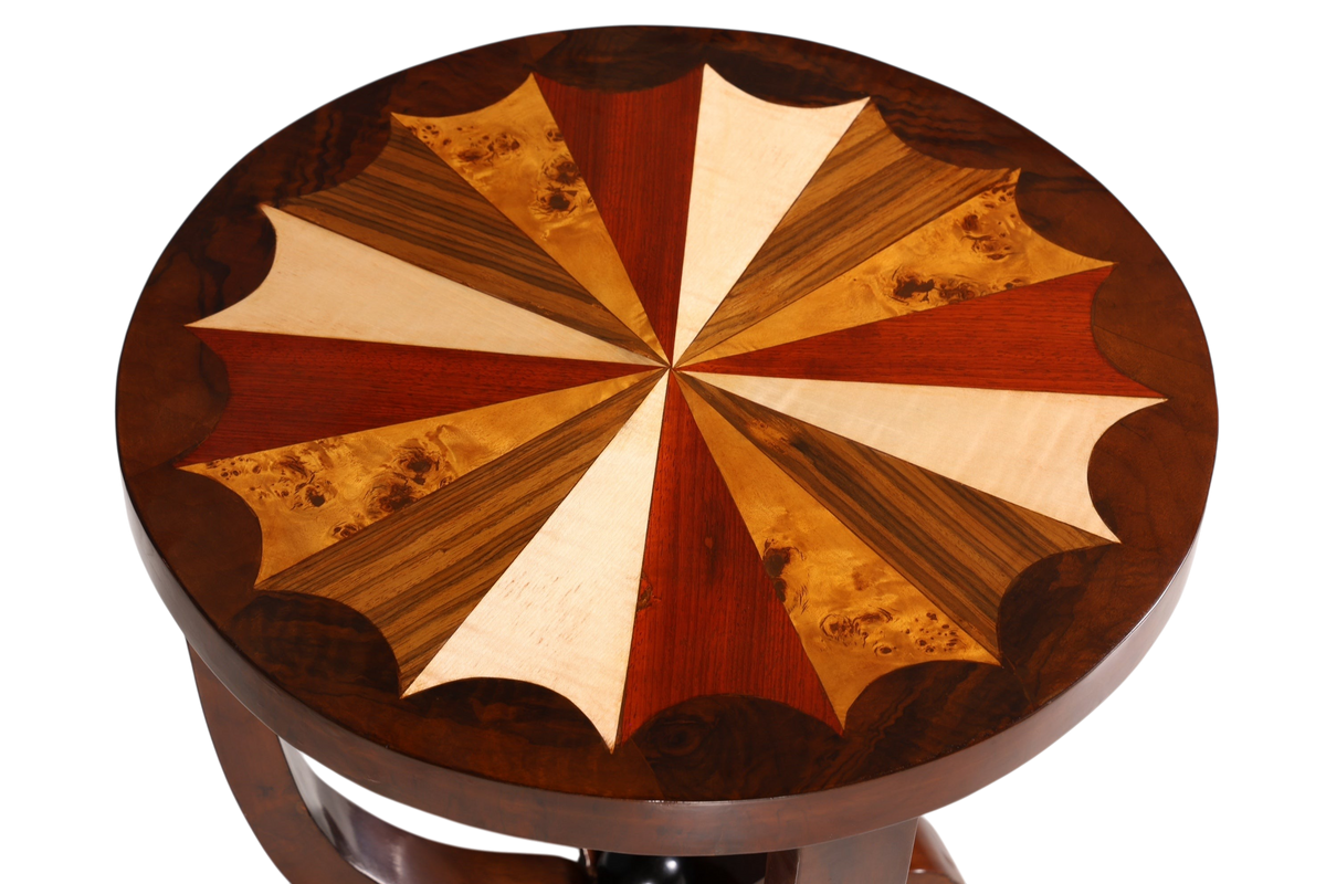 Art Deco Couchtisch Beistelltisch bunt