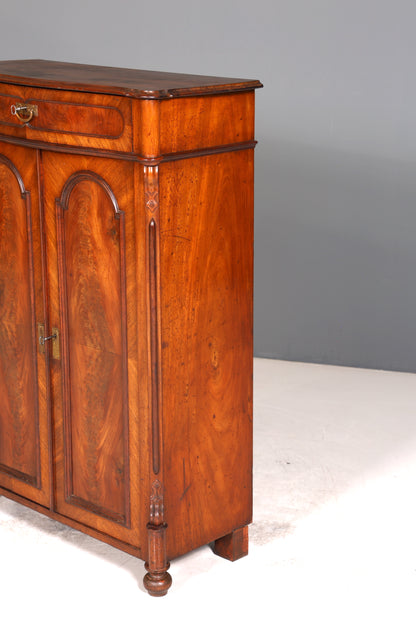 Traumhafter Louis Philippe Schrank um 1880 Gründerzeit Vertiko Highboard Schrank