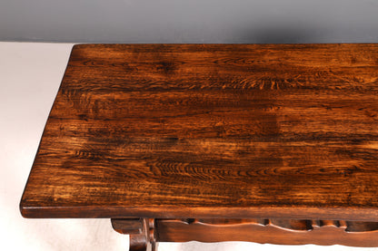 Wunderschöner Spanischer Tisch echt Holz Esszimmer Tisch rustikaler spanischer Küchentisch