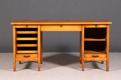 G148 Finish cm Wunderschöner Mid Century Schreibtisch Danish Design Bürotisch 60er Jahre Office Table