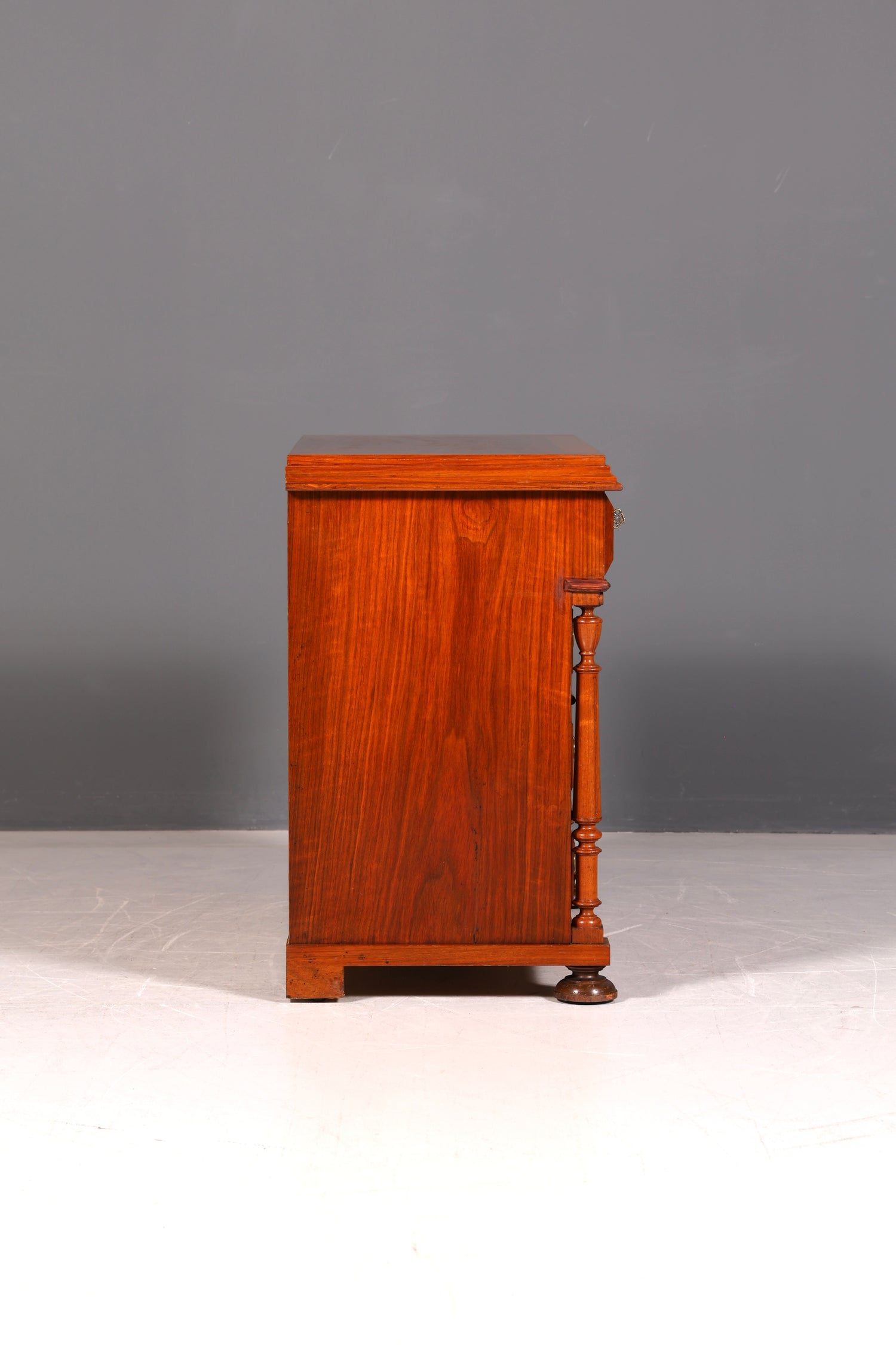 Wunderschöne Gründerzeit Kommode Louis Philippe Antik Sideboard Schubladenkommode Wäschekommode 1890