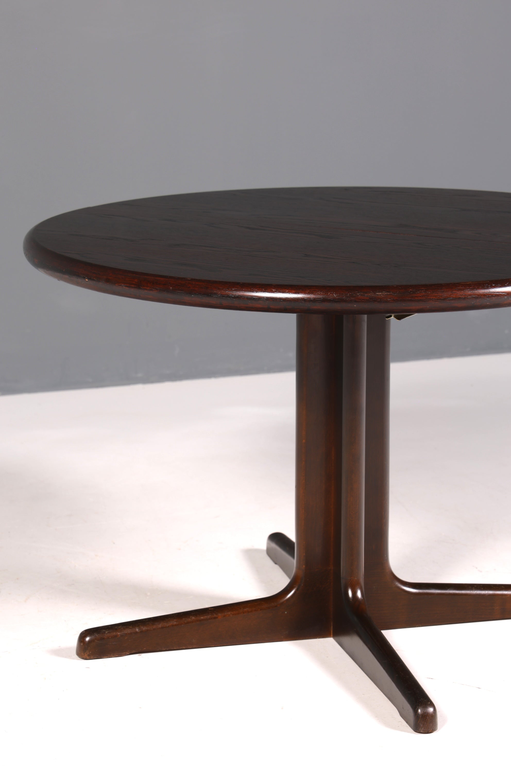 Schlichter Mid Century Esstisch ausziehbarer Vintage Tisch Retro Küchentisch