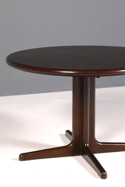 Schlichter Mid Century Esstisch ausziehbarer Vintage Tisch Retro Küchentisch