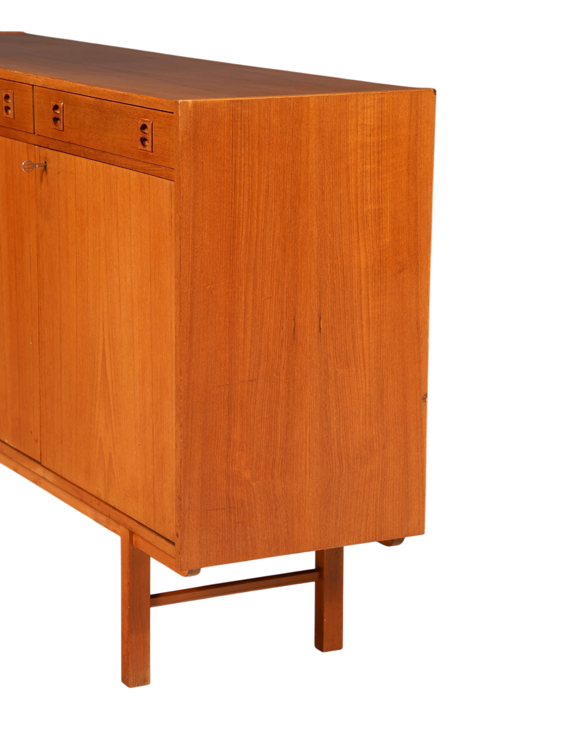 G203 Finish Teak Wunderschönes Mid Century Sideboard Vintage TV Kommode 60s Schrank (Kopie)