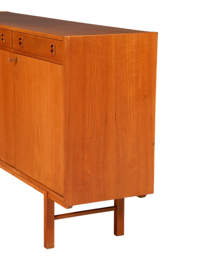 G203 Finish Teak Wunderschönes Mid Century Sideboard Vintage TV Kommode 60s Schrank (Kopie)