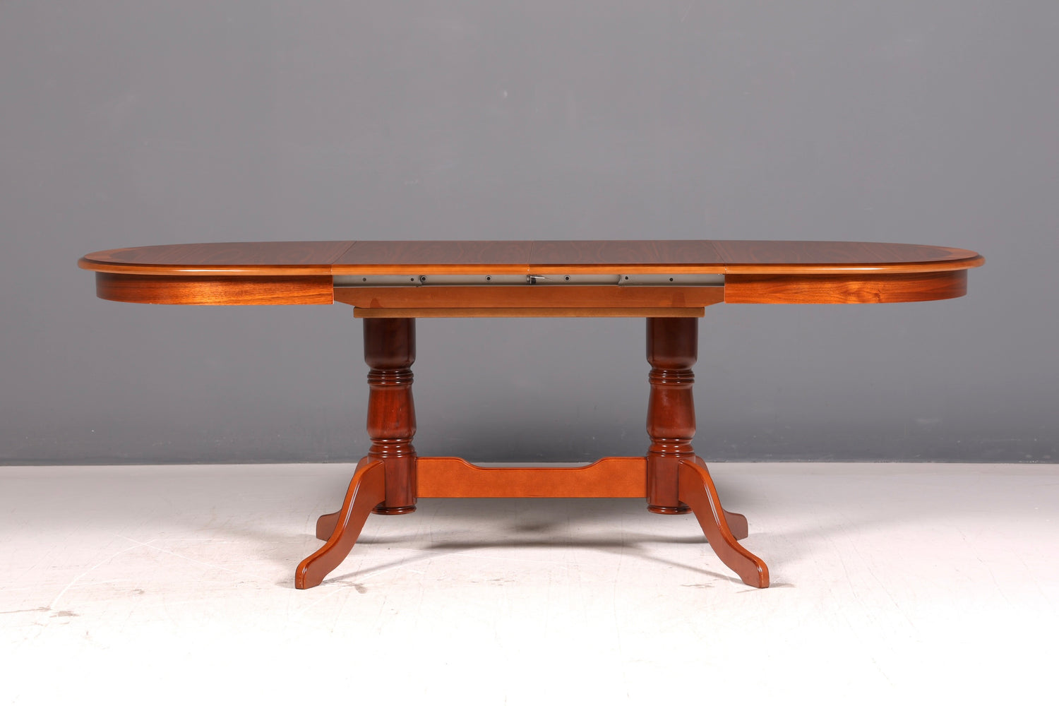 Edler Englischer Esstisch ausziehbar Oval Tisch Esszimmertisch Küchentisch Echt Holz Antik Vintage