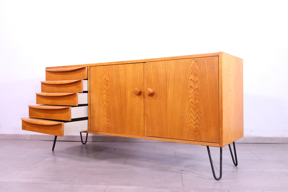 Original Hellerau Sideboard Kommode Franz Ehrlich 60s Schrank