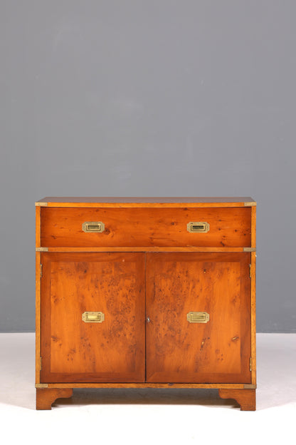 Traumhafte Englische Kommode Maritime Schiffs Schrank Englisch Antik Military