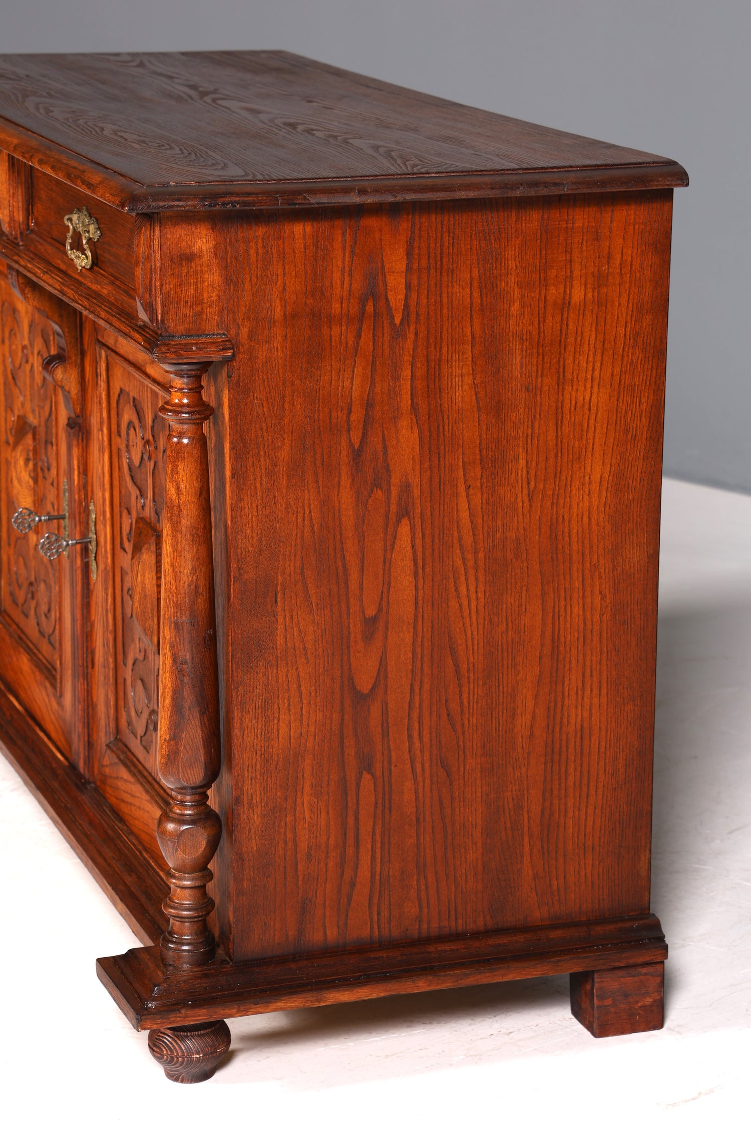 Wunderschöner Gründerzeit Schrank Jugendstil Kommode Antik Sideboard Anrichte