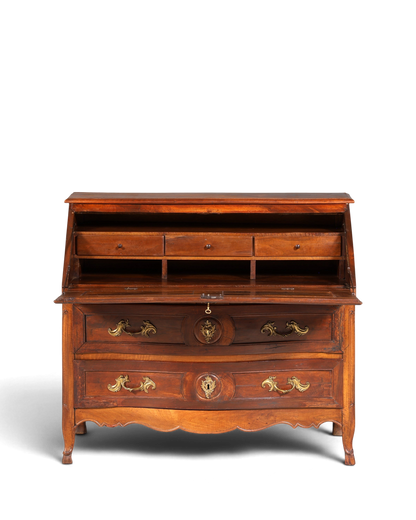 Beeindruckender Barock Sekretär Biedermeier Kommode um 1810 Louis Seize Schreibkommode Büroschrank