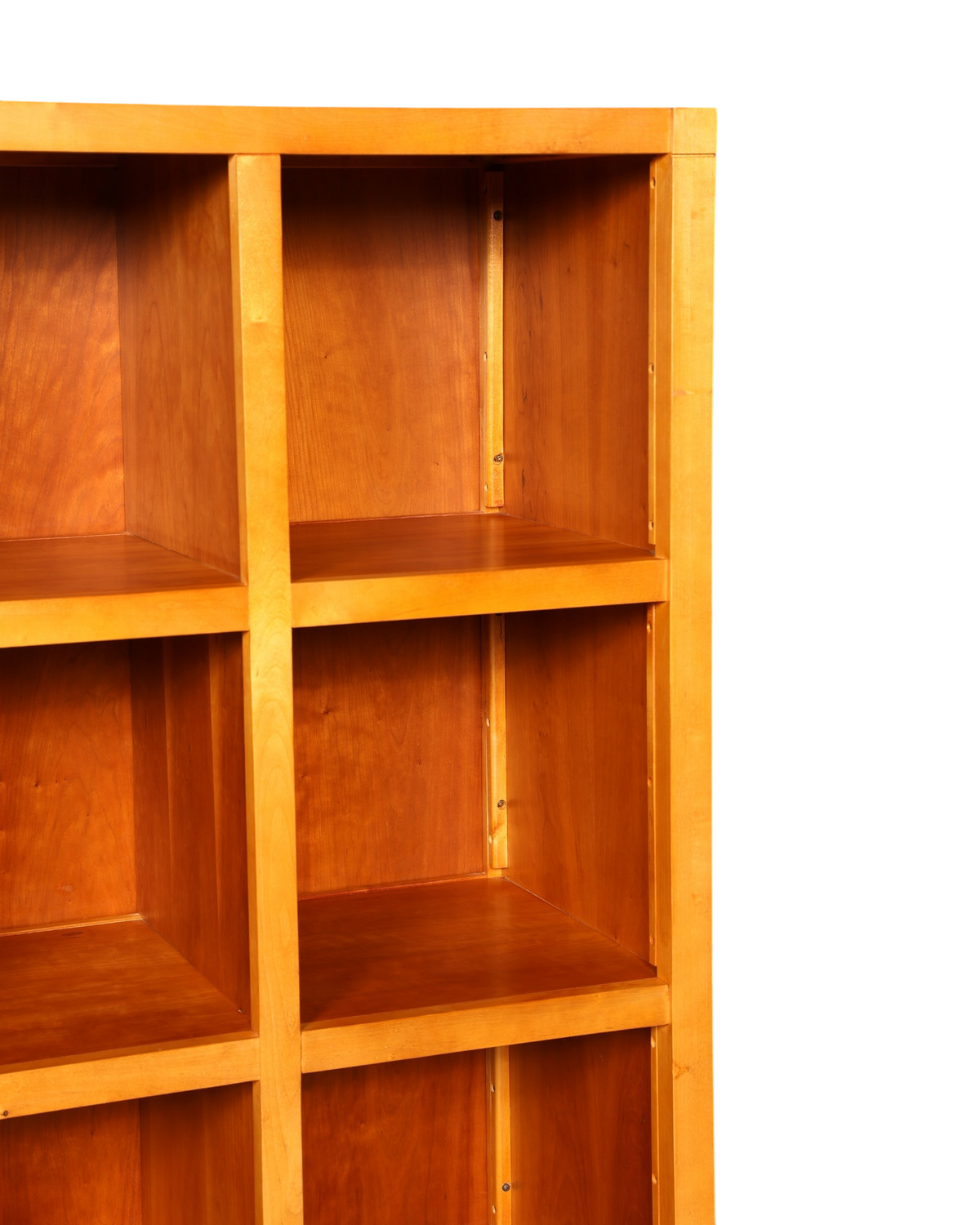 Hauptstadt Möblerei Drexel Heritage Bücherregal aus massivem Kirschholz im klassischen amerikanischen Stil